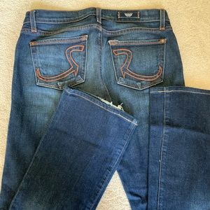Rock and Republic Bootcut Jeans - Size 28